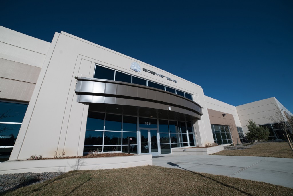 3D Systems opened a 3D printing healthcare center back in March. Image via 3D Systems.