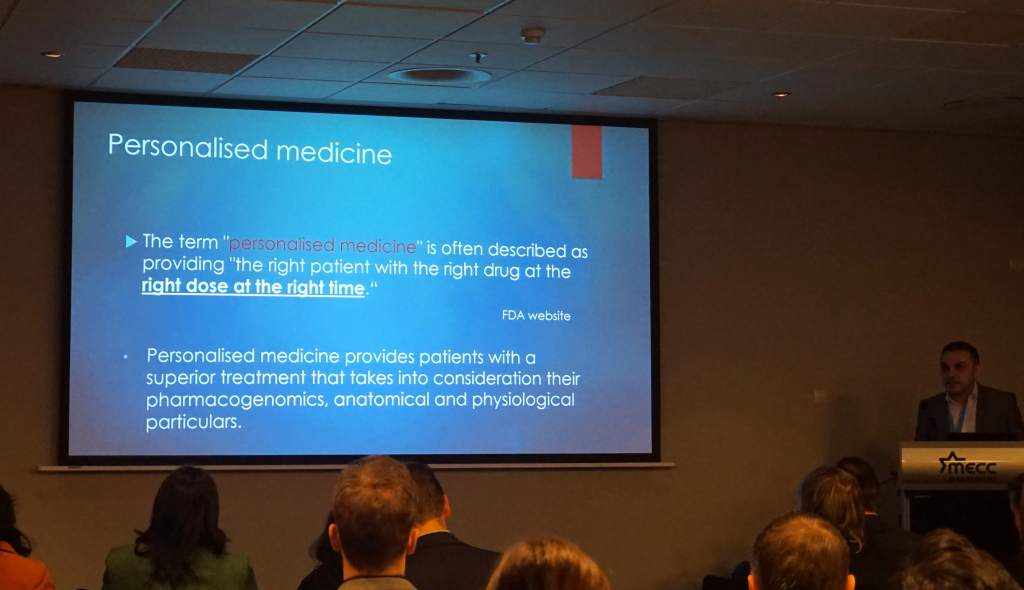 Emergence of 3D printed dosage forms: A focus on FDM 3D printing by Dr. Alhnan at the 3D Medical Expo