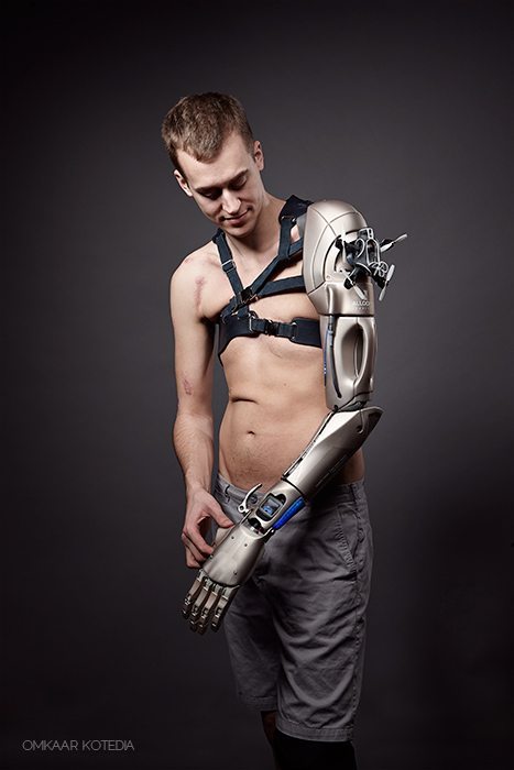 James Young photographed by Omkaar Kotedia