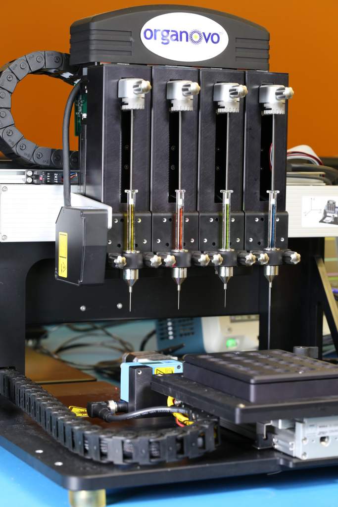 Organovo Bioprinter