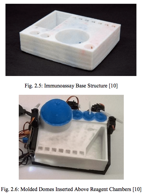 Microfluidic base device (image courtesy Maria Bauer/UCI)