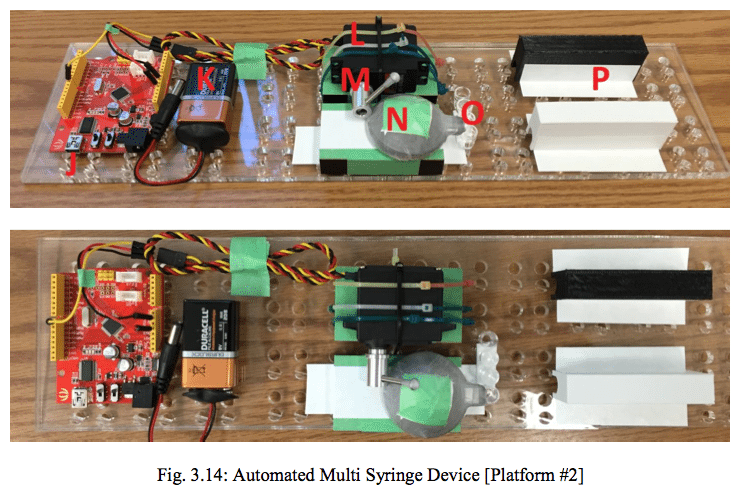 Assembled Automated ELISA Assay (image courtesy Chris Lim/UCI)