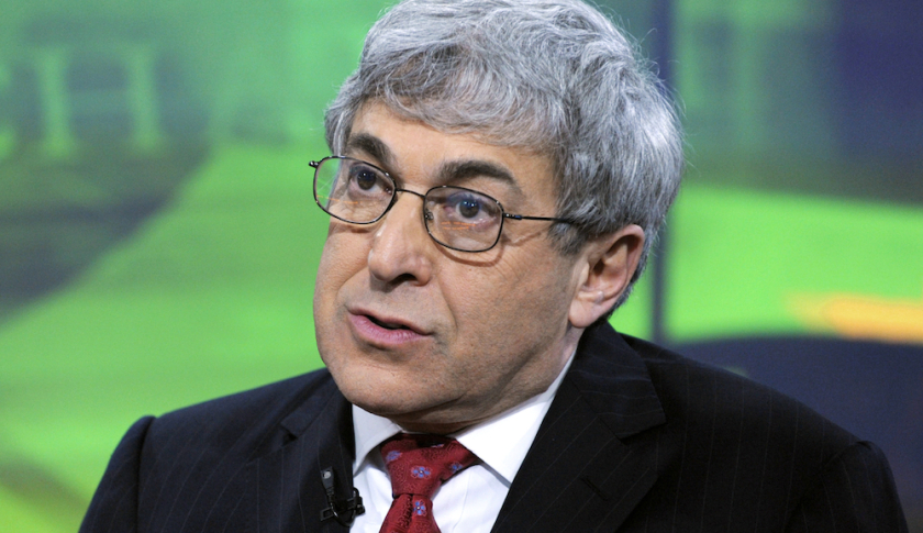 Stanley Bergman, chairman and chief executive officer of Henry Schein Inc., speaks during a Bloomberg Television interview in New York, U.S., on Tuesday, May 3, 2011. Henry Schein Inc. provides health care products and services to office-based practioners. Photographer: Peter Foley/Bloomberg via Getty Images *** Local Caption *** Stanley Bergman