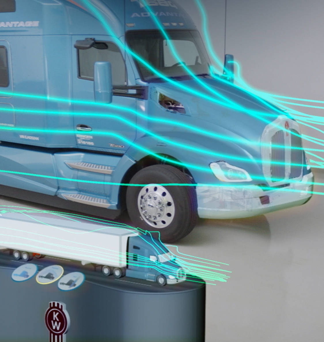 Finger Food Studios using Hololens to helo truck design. Image via Finger Food Studios.