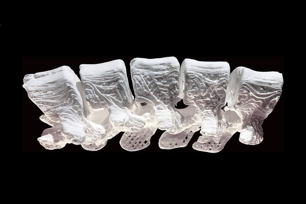 Northwestern University 3D printed Spine